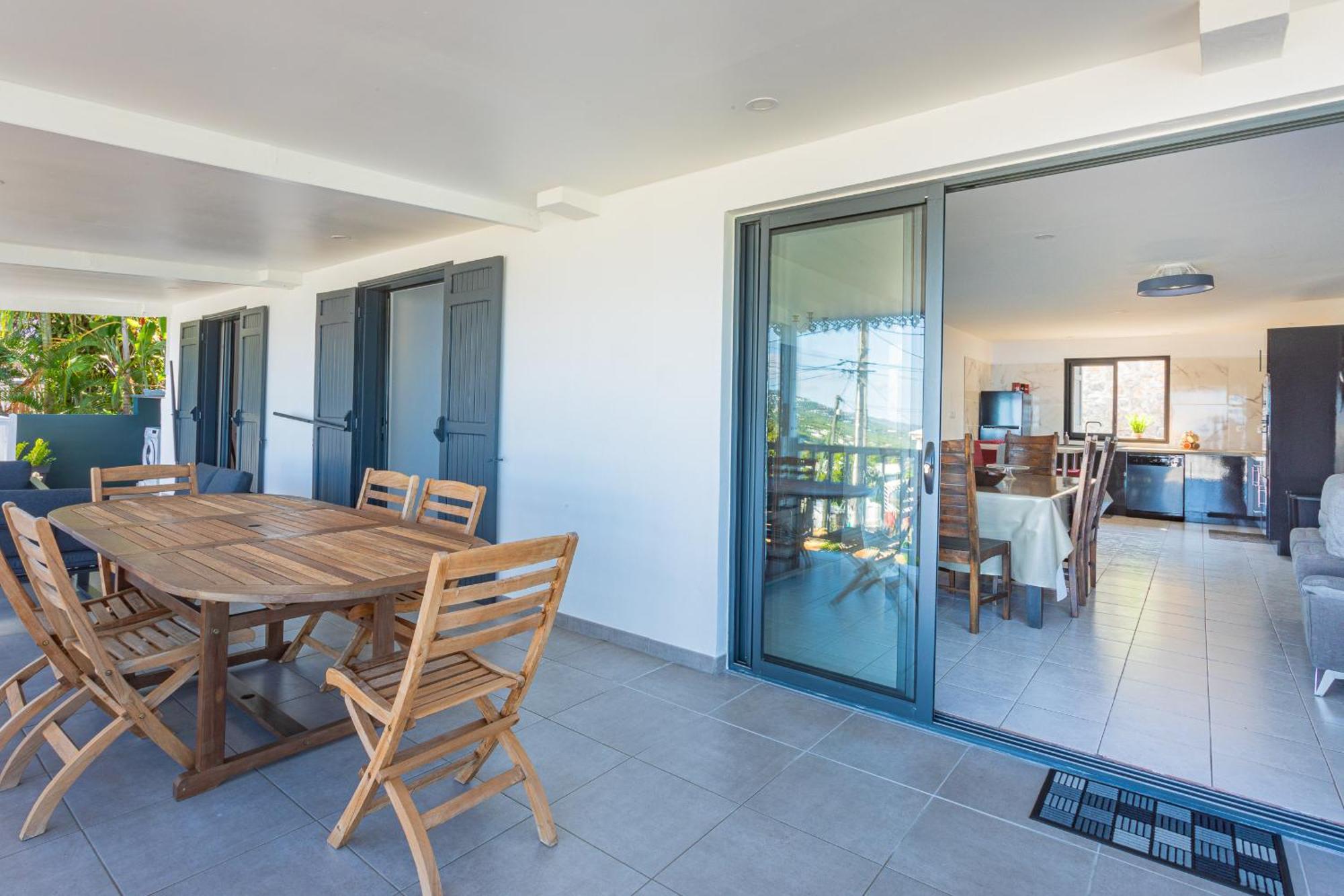 Villa Leu Seaview Saint-Leu Exterior photo